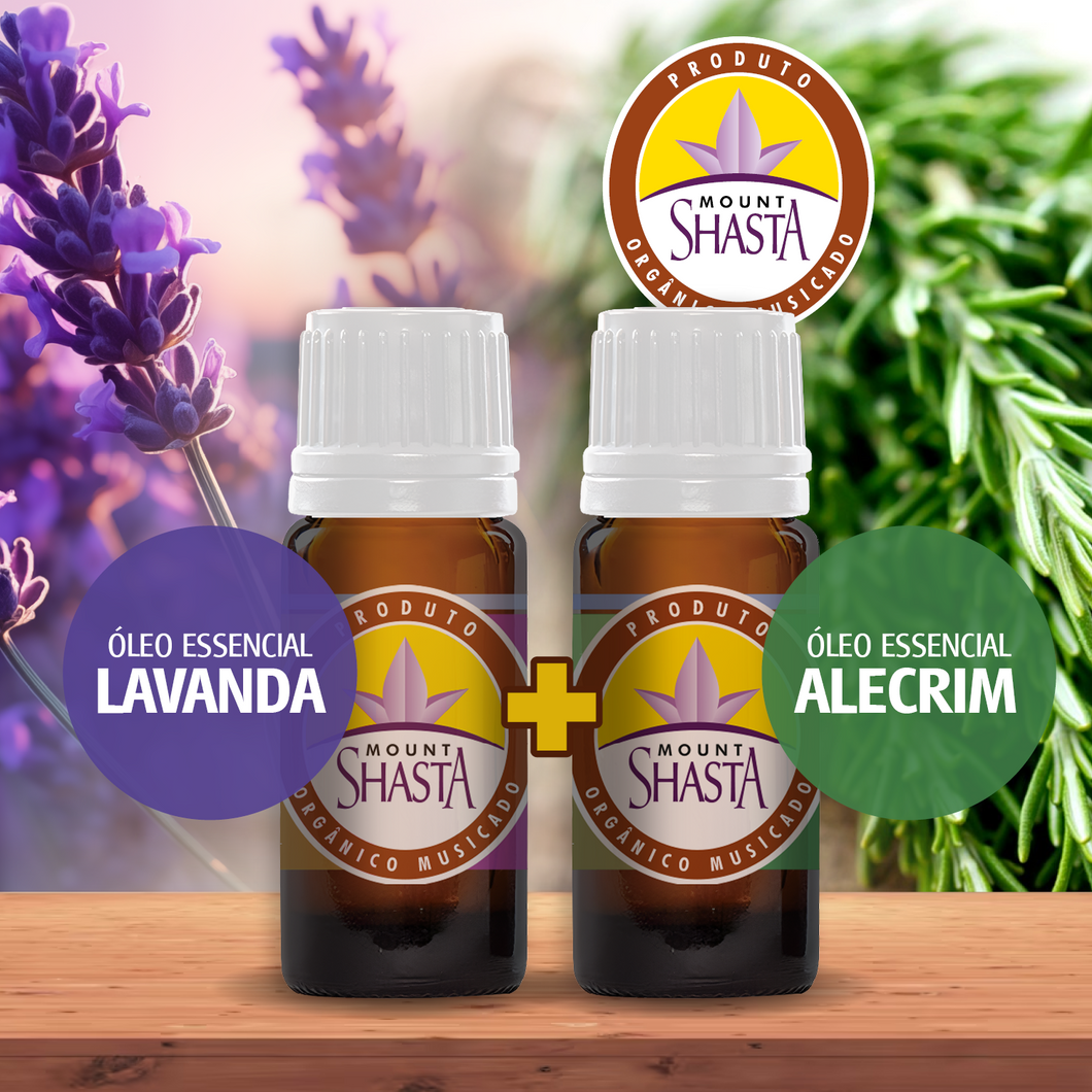 Combo: Óleo de Lavanda + Alecrim